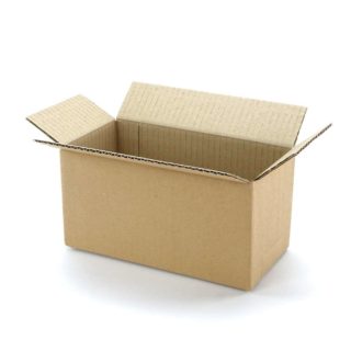 Wellpapp-Faltkarton, braun - 200x100x100mm - 1.2b