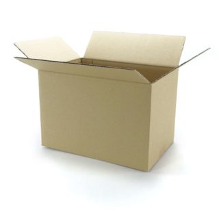 Wellpapp-Faltkarton, braun - 300x200x200mm - 1.2b