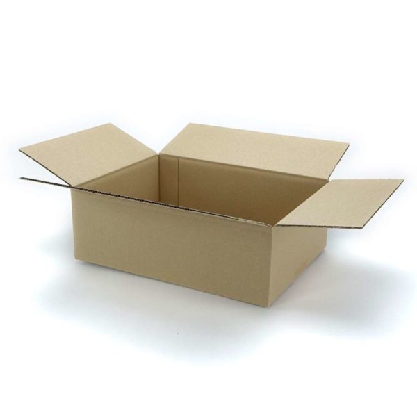 Wellpapp-Faltkarton, braun - 300x215x100mm - 1.2b