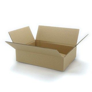 Wellpapp-Faltkarton, braun - 300x215x70mm - 1.2b