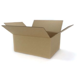 Wellpapp-Faltkarton, braun - 450x350x200mm - 1.2b