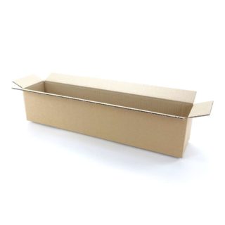 Wellpapp-Faltkarton, braun - 500x100x100mm - 1.2b