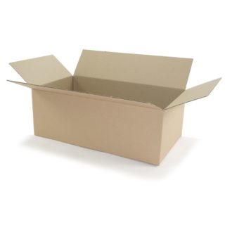 Wellpapp-Faltkarton, braun - 700x380x250mm - 1.3b