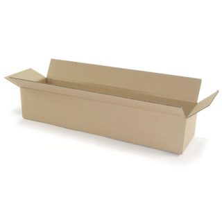 Wellpapp-Faltkarton, braun - 800x200x150mm - 1.2c