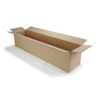 Wellpapp-Faltkarton, braun - 1500x330x330mm - 1.3c