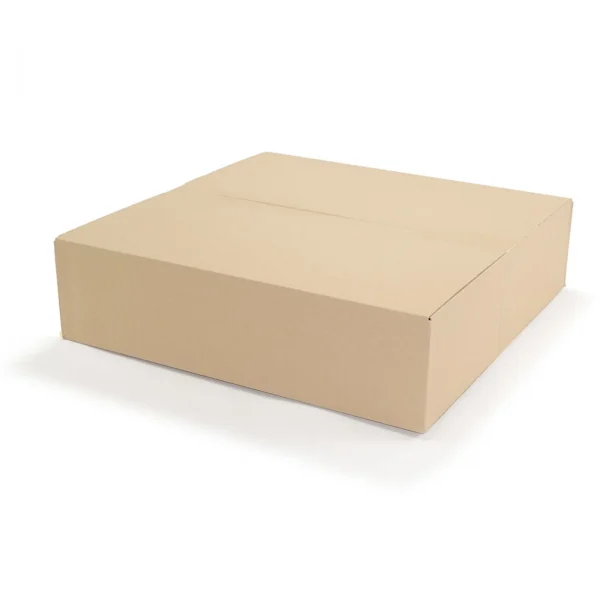 Wellpapp-Faltkarton, braun - 580x580x150mm - 1.2b – Bild 3