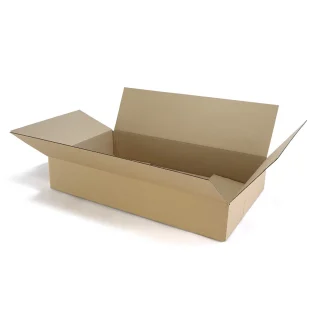 Wellpapp-Faltkarton, braun - 750x430x130mm - 1.3b