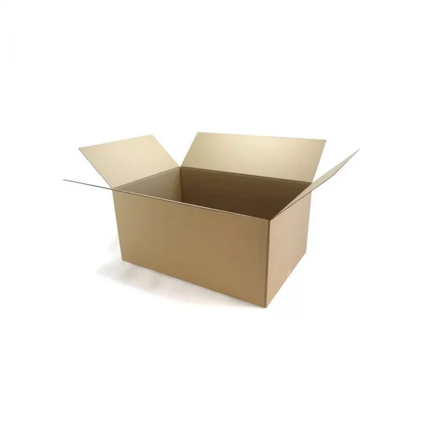 Wellpapp-Faltkarton, braun - 750x500x350mm - 1.3b