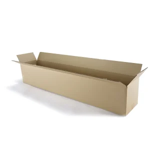 Wellpapp-Faltkarton, braun - 900x250x150mm - 1.2c