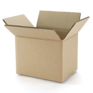 Wellpapp-Faltkarton, braun - 200x150x150mm - 2.2BC