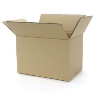 Wellpapp-Faltkarton, braun - 305x215x200mm - 2.3BC