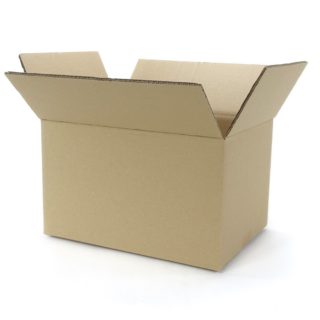 Wellpapp-Faltkarton, braun - 350x250x200mm - 2.3BC