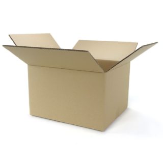 Wellpapp-Faltkarton, braun - 400x350x250mm - 2.3BC