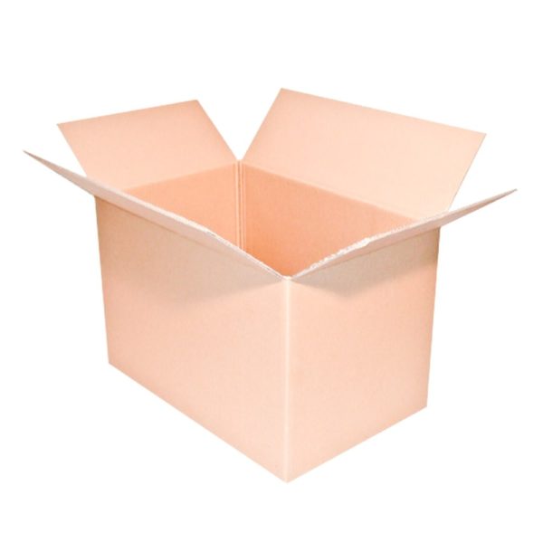 Wellpapp-Faltkarton, braun - 610x300x330mm - 2.35BC