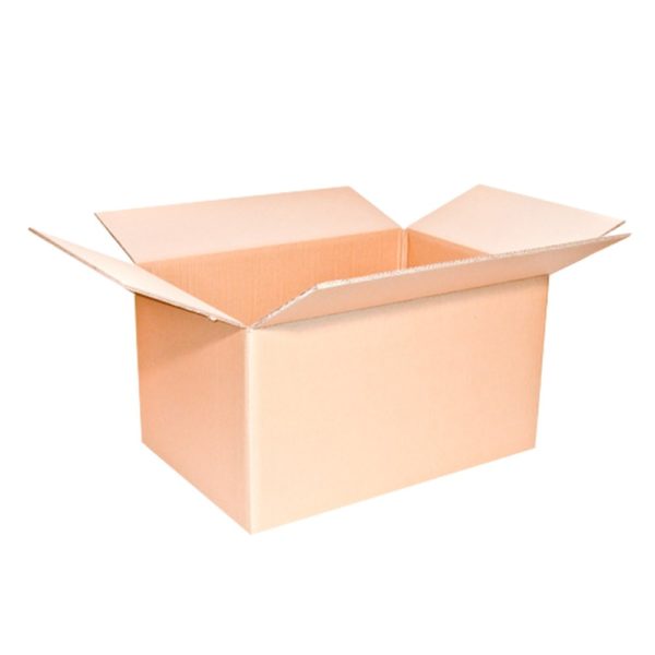 Wellpapp-Faltkarton, braun - 650x350x370mm - 2.35BC