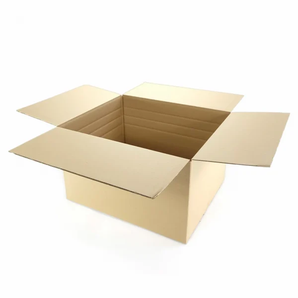 Wellpapp-Faltkarton, braun - 600x500x350mm - 2.35BC