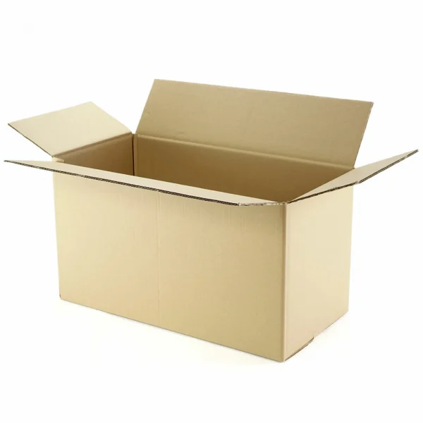 Wellpapp-Faltkarton, braun - 610x300x330mm - 2.35BC