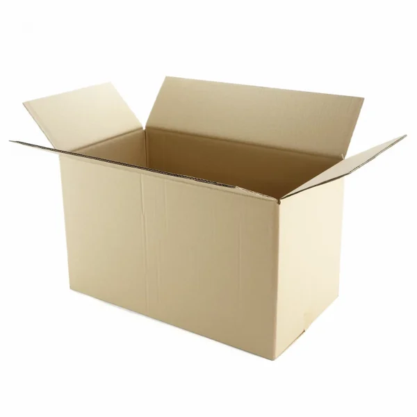 Wellpapp-Faltkarton, braun - 650x350x370mm - 2.35BC