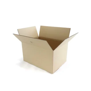 Wellpapp-Faltkarton, braun - 650x450x350mm - 2.3BC