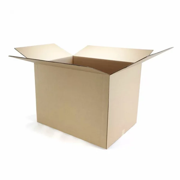 Wellpapp-Faltkarton, braun - 780x580x580mm - 2.4BC