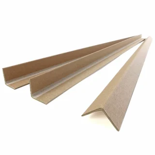 Kantenschutzleisten aus Vollpappe 1000x35x35x3mm