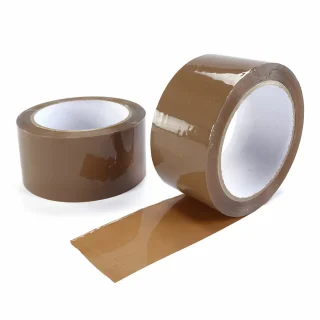 PP-Klebeband, braun - 50mm x 66m - Packband 55my