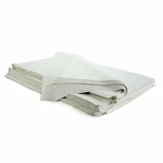 Seidenpapier weiß 50 cm x 75 cm