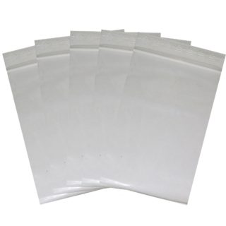 LDPE-Druckverschlussbeutel 120x170mm - 90 my - transp.