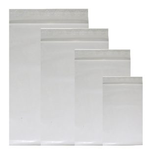 LDPE-Druckverschlussbeutel 80x120mm - 50 my - transp.