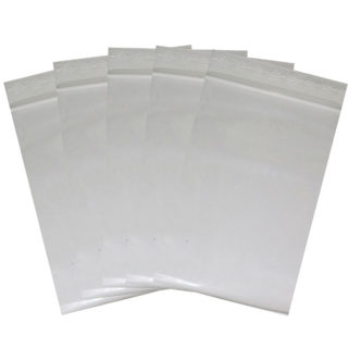 Druckverschlussbeutel extra stark 160x220mm - 90 my - transparent