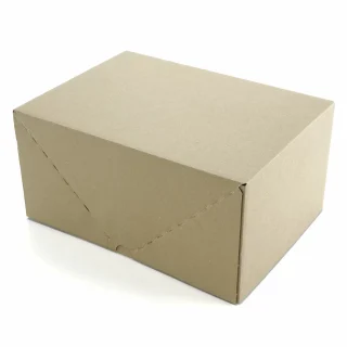 Stülpdeckelkarton A4, braun - 305x215x150mm - 1.2E