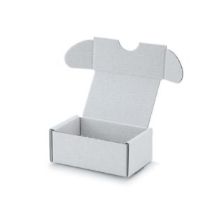 Visitenkarten-Schachtel 90x60x40mm - weiß