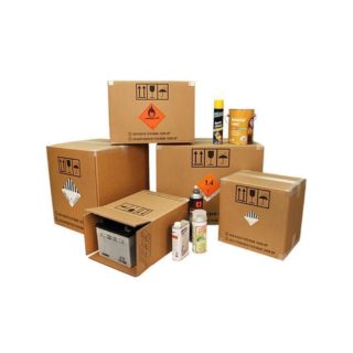 Gefahrgutkarton 65/43 - 4GV - 390x390x430mm - 2.7BC