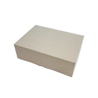 Stülpdeckelkarton A4, Graupappe - 305x215x100mm