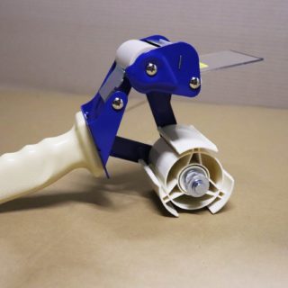 Metall-Handabroller für 75mm Band