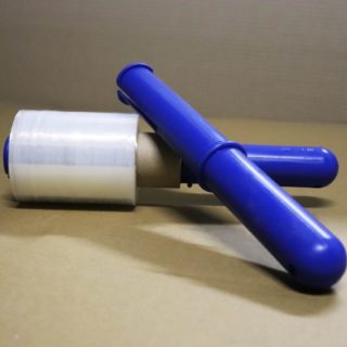 Stretchfolienabroller für Minirollen