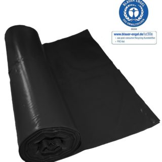 Müllbeutel 120 Liter - Typ 100 - 60my - 700x1100mm - schwarz