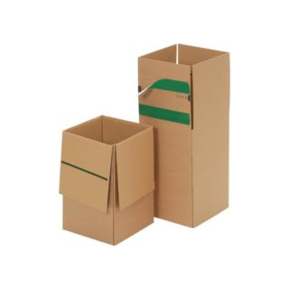 Wiederverschließbarer Karton 193x193x290 mm
