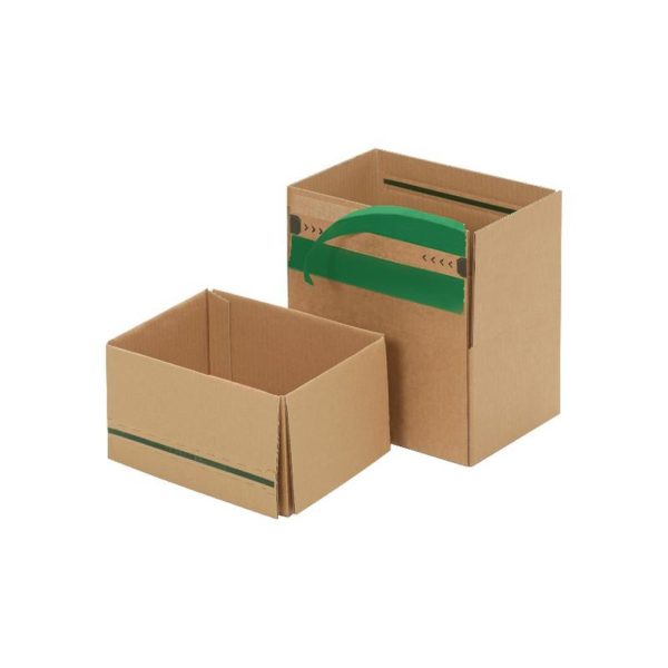 Wiederverschließbarer Karton 230x165x115 mm