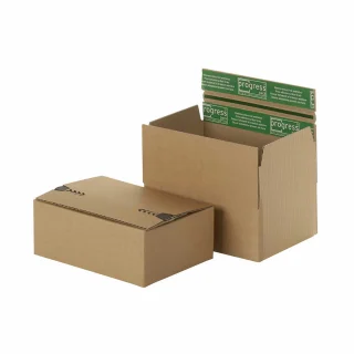 Wiederverschließbare Kartons