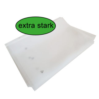 LDPE-Flachbeutel 80x120mm - 100my - transparent