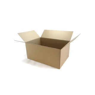 Wellpapp-Faltkarton, braun - 800x600x400mm AM - 1.3 C