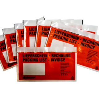 Begleitpapiertaschen