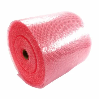 antistatische Luftpolsterfolie 50cm - 2lagig - 100m - 50my