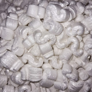 Pelaspan White Verpackungschips - 25 Liter - Füllmaterial